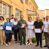 Сергій Борзов передав для 11 лікарень генератори. Їхня потужність від 11 до 40 кВт. Вінниччина їз отримала як благодійну допомогу від МОЗ та партнерів.