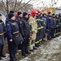 фото психологів ДСНС та Поліції Вінниччини на полігоні