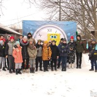 Учасники обласного новорічного свята