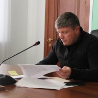 Заступник Начальника ОВА Олександр Піщик
