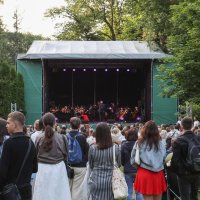 Виступ на сцені PIROGOV SKY