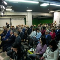 Учасники регіонального форуму «Вінниччина інноваційна: людина – освіта – бізнес – урядування»