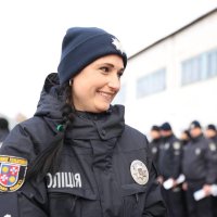 привітання поліцейських офіцерів громад