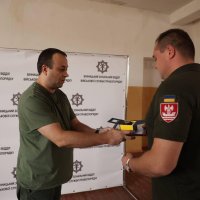 Нагородження військовослужбовців підрозділу