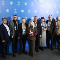 Перша заступниця Начальника ОВА Наталя Заболотна, голова обласної Ради Вячеслав Соколовий, Вінницький міський голова Сергій Моргунов та учасники Конгресу