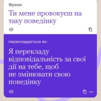 картка з текстом