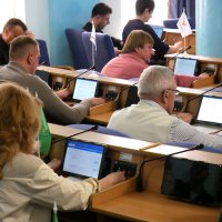 учасники засідання чергової 65-ї сесії обласної Ради