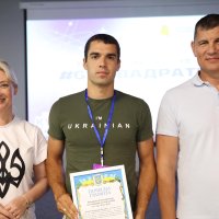 Перша заступниця Начальника ОВА Наталя Заболотна та учасники заходу
