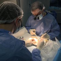 Фахівці проводять трансплантацію нирки