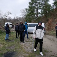ветерани та учасники промотуру біля Черепашинського кар’єру