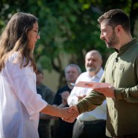 урочисті заходи з нагоди Дня Української Державності та Дня хрещення Київської Русі