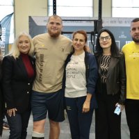 Міністерка у справах ветеранів Наталія Калмикова, народна депутатка України Ірина Борзова, Перша заступниця начальника ОВА Наталя Заболотна та учасники заходу