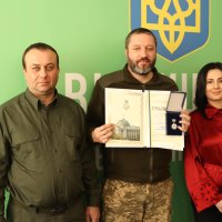 Вручення нагород волонтерам та працівникам комунальних підприємств регіону, які працювали на деокупованій території Херсонщини