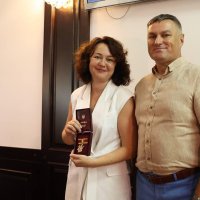 в.о. начальника Головного управління ДПС у Вінницькій області Оксана Домерат та учасник заходу