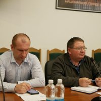 Учасники засідання в конференц-залі ОВА
