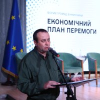 Начальник ОВА Сергій Борзов