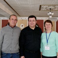 Заступник Начальника ОВА Андрій Кавунець, ветеран війни та його дружина