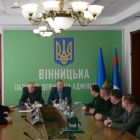 заступник начальника ОВА Сергій Здітовецький, заступник Міністра молоді та спорту України Олексій Нікітенко та учасники заходу