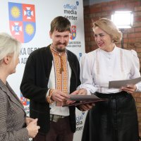 Вручення нагород діячам культури області
