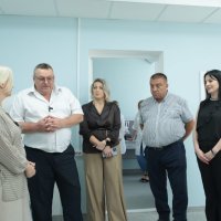 Перша заступниця начальника ОВА Наталя Заболотна та учасники заходу