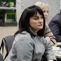 учасниця семінару