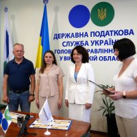 заступник Начальника ОВА Сергій Здітовецький та учасники спецпогашення марки