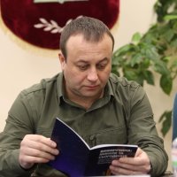 Начальник ОВА Сергій Борзов