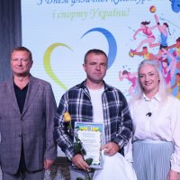 Перша  заступниця начальника ОВА Наталя Заболотна, заступник голови обласної Ради Ігор Івасюк та учасник заходу