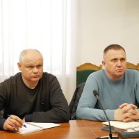 Учасники засідання в конференц-залі ОВА
