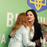 вручення грамот Верховної Ради України, народною депутаткою України Іриною Борзовою