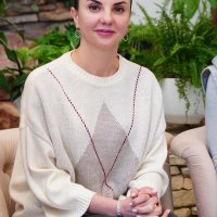 регіональна координаторка Всеукраїнської програми  ментального здоров'я "Тияк?" Олена Бессараба