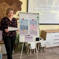 учасниця заходу «День спільнодії: Ти як? Допомога завжди поруч»
