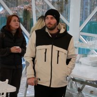 ветерани та учасники промотуру на території готельно-ресторанного комплексу "Гостевія"