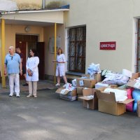 Заступник начальника ОВА Андрій Кавунець з учасниками заходу