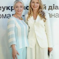 Перший заступник Начальника ОВА Наталя Заболотна та учасниця заходу