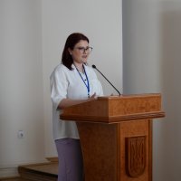 учасниця Студентської ради Вінниччини