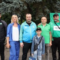 Начальник ОВА Сергій Борзов та учасники заходу 