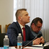 директор Департаменту міжнародного співробітництва та регіонального розвитку ОВА Ігор Цехановський та начальник управління містобудування та архітектури ОВА Олександр Рекута