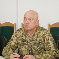 Учасник засідання у конференц-залі Вінницької ОВА