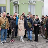 ветерани та учасники промотуру
