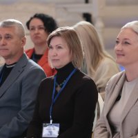 Перша заступниця начальника ОВА Наталя Заболотна та учасники заходу