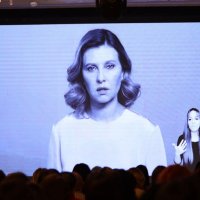 Перша леді України Олена Зеленська на екрані