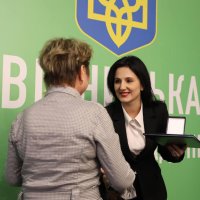 вручення грамот Верховної Ради України, народною депутаткою України Іриною Борзовою