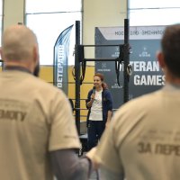 Міністерка у справах ветеранів Наталія Калмикова та учасники заходу