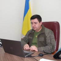 Заступник Начальника ОВА Андрій Кавунець