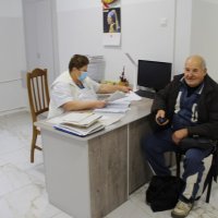 Моніторинговий візит директорки департаменту охорони здоров’я та реабілітації Вінницької ОВА Ольги Задорожної