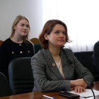 начальник управління міжнародного співробітництва та інвестицій Департаменту міжнародного співробітництва та регіонального розвитку ОВА Олена Ліпач