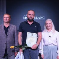 Перша  заступниця начальника ОВА Наталя Заболотна, заступник голови обласної Ради Ігор Івасюк та учасник заходу