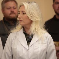 Перша заступниця начальника ОВА Наталя Заболотна