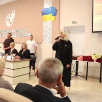 Перша заступниця начальника ОВА Наталя Заболотна